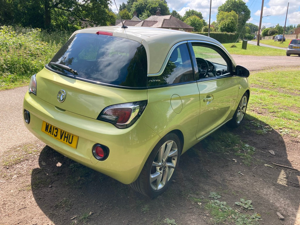 Vauxhall ADAM 1.2 SLAM – Beale Garage Ltd