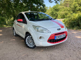 Ford Ka 1.2 Zetec.  Very low mileage.