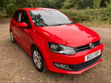 Volkswagen Polo Match 1.2 Match Hatchback 3dr SOLD