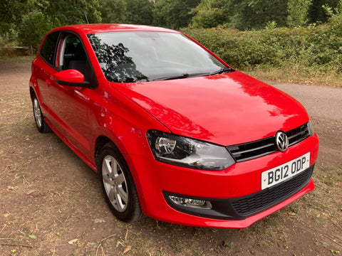 Volkswagen Polo Match 1.2 Match Hatchback 3dr SOLD