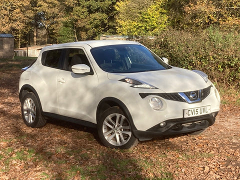 Nissan Juke 1.5 dCi 8v Acenta Premium SUV 5dr Diesel Manual ULEZ Free.