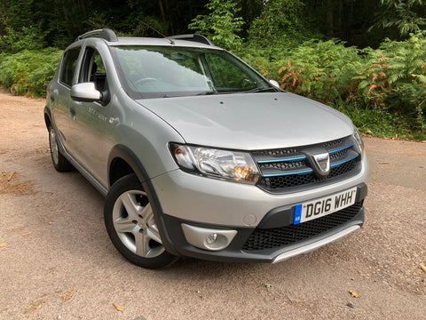 DACIA SANDERO STEPWAY 0.9 TCe Laureate