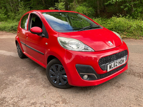 Peugeot 107 Active 1.0.  Full Service History, Low Tax and Insurance Bands