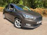 Ford C Max 1.0 Titanium X 5 Door, 5 Seater, Panoramic Roof.