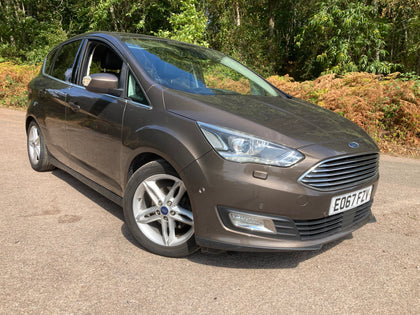 Ford C Max 1.0 Titanium X 5 Door, 5 Seater, Panoramic Roof.
