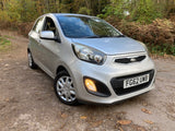 Kia Picanto 1, 1.0 1 Hatchback 5dr Petrol Manual Euro 5 2012