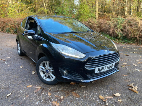 Ford Fiesta1.25 Zetec Hatchback 3dr Petrol Manual Euro 6.