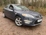Ford Mondeo 1.6 Titanium X Turbo 5 door hatchback.