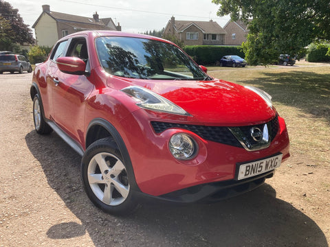 Nissan Juke Visia 1.6 SUV 5dr Petrol Manual Euro 5.