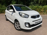 Kia Picanto 1, 1.0 Hatchback 3dr Petrol Manual Euro 5 2012