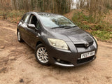 Toyota Auris 1.6 TR VVTi  Low Mileage, Full Service History.