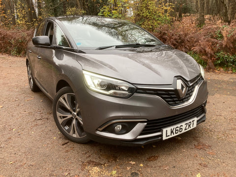 Renault Scenic Dynamique Nav (2016) 1.6 dCi Dynamique Nav MPV 5dr Diesel Manual Euro 6.