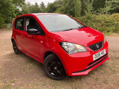 Seat Mii-TECH Full Service History