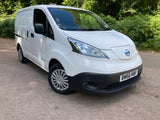 Nissan E-NV200 Acenta Rapid.  All Electric delivery panel van.