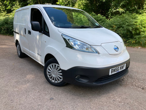 Nissan E-NV200 Acenta Rapid.  All Electric delivery panel van.