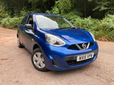 Nissan Micra Visia.  Low Mileage,Tax and Insurance bands.