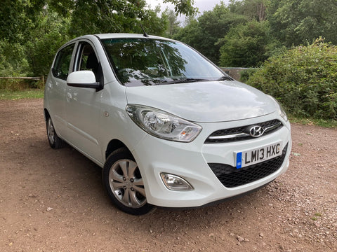 Hyundai i10 1.2 Active.  One owner from new, low mileage.