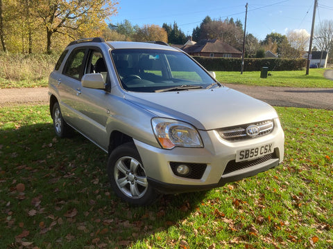 Kia Sportage 2.0 EX Estate  (Part Exchange to Clear)