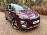 Citroen C3 Picasso Platinum (2016) 1.6 BlueHDi Platinum MPV 5dr Diesel Manual Euro 6