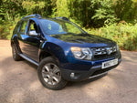 Dacia Duster Laureate TCE.  Very Low mileage. Drives like a new car.