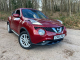 Nissan Juke Nissan Juke 1.2 N-Connecta DIG-T, 5 door hatchback. Low mileage.