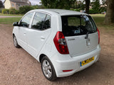 Hyundai i10 1.2 Active.  One owner from new, low mileage.