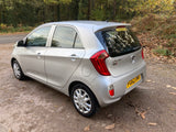 Kia Picanto 1, 1.0 1 Hatchback 5dr Petrol Manual Euro 5 2012