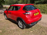 Nissan Juke Visia 1.6 SUV 5dr Petrol Manual Euro 5.