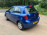 Nissan Micra Visia.  Low Mileage,Tax and Insurance bands.