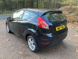 Ford Fiesta1.25 Zetec Hatchback 3dr Petrol Manual Euro 6.