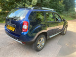 Dacia Duster Laureate TCE.  Very Low mileage. Drives like a new car.