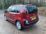 Citroen C3 Picasso Exclusive 1.4 VTi 16V Exclusive MPV 5dr Petrol Manual