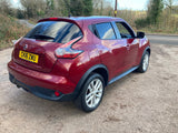 Nissan Juke Nissan Juke 1.2 N-Connecta DIG-T, 5 door hatchback. Low mileage.