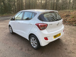 Hyundai i10 1.2 Active SE.  Low mileage, low tax and insurance bands. Full Service History