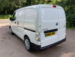 Nissan E-NV200 Acenta Rapid.  All Electric delivery panel van.