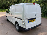 Nissan E-NV200 Acenta Rapid.  All Electric delivery panel van.