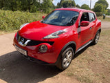 Nissan Juke Visia 1.6 SUV 5dr Petrol Manual Euro 5.