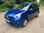 Nissan Micra Visia.  Low Mileage,Tax and Insurance bands.