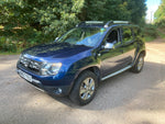 Dacia Duster Laureate TCE.  Very Low mileage. Drives like a new car.