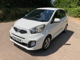 Kia Picanto 1, 1.0 Hatchback 3dr Petrol Manual Euro 5 2012