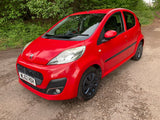 Peugeot 107 Active 1.0.  Full Service History, Low Tax and Insurance Bands