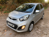 Kia Picanto 1, 1.0 1 Hatchback 5dr Petrol Manual Euro 5 2012