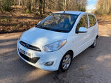 Hyundai i10 1.2 Active. Low mileage, tax and insurance bands. Ulez free.