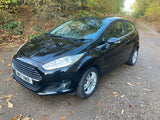 Ford Fiesta1.25 Zetec Hatchback 3dr Petrol Manual Euro 6.