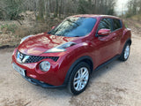 Nissan Juke Nissan Juke 1.2 N-Connecta DIG-T, 5 door hatchback. Low mileage.