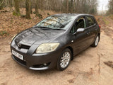 Toyota Auris 1.6 TR VVTi  Low Mileage, Full Service History.