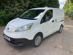 Nissan E-NV200 Acenta Rapid.  All Electric delivery panel van.