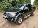 Mitsubishi L200 Double Cab 2.5DI-D Warrior 4WD.  Low Mileage