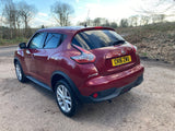 Nissan Juke Nissan Juke 1.2 N-Connecta DIG-T, 5 door hatchback. Low mileage.