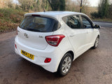 Hyundai i10 1.2 Active SE.  Low mileage, low tax and insurance bands. Full Service History